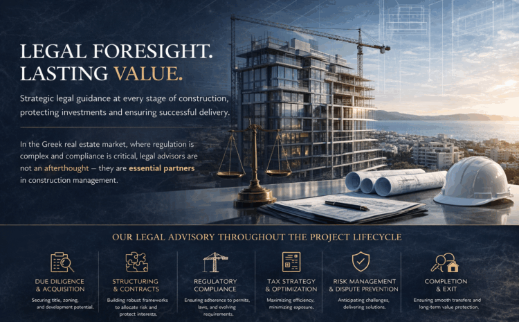  🏗️ Legal Foresight in Construction: Safeguarding Investment Value in the Greek Real Estate Market
