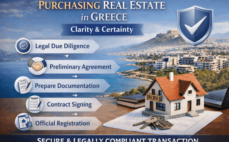  Purchasing Real Estate in Greece: Legal Guide by a Real Estate Lawyer in Athens