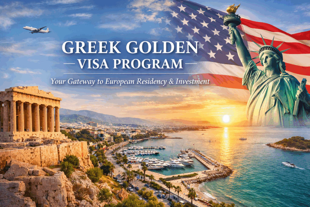 Greek Golden Visa for U.S. Citizens: Key Questions, Concerns, and What Investors Need to Know.