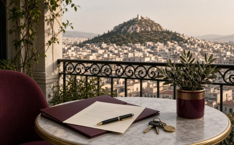  Renting Out Your Property in Greece: Leases, Deposits, Termination and Non-Resident Tax
